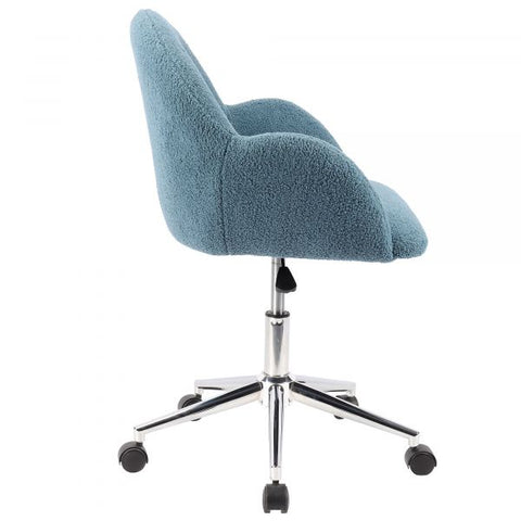 Millie Home Office Chair in Blue