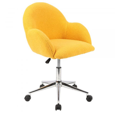 Millie Home Office Chair in Mustard