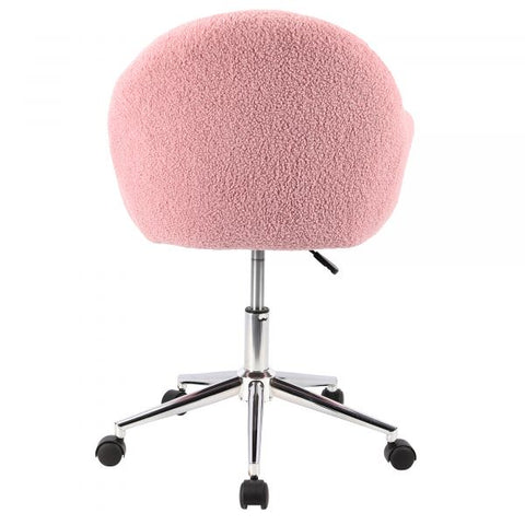 Millie Home Office Chair in Pink
