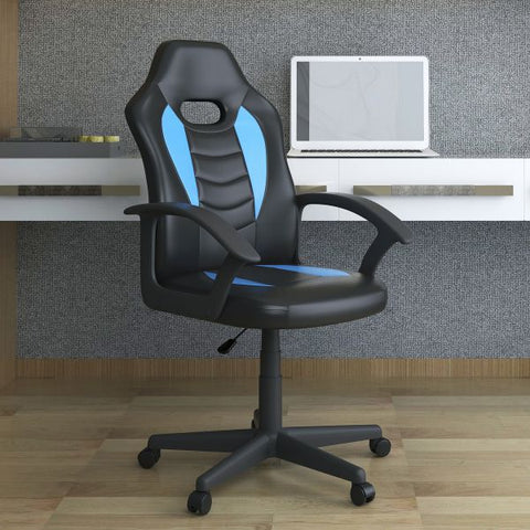 Clink Home Office Chair in Blue