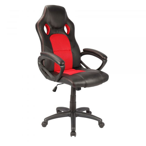 Abyss Home Office Chair in Red