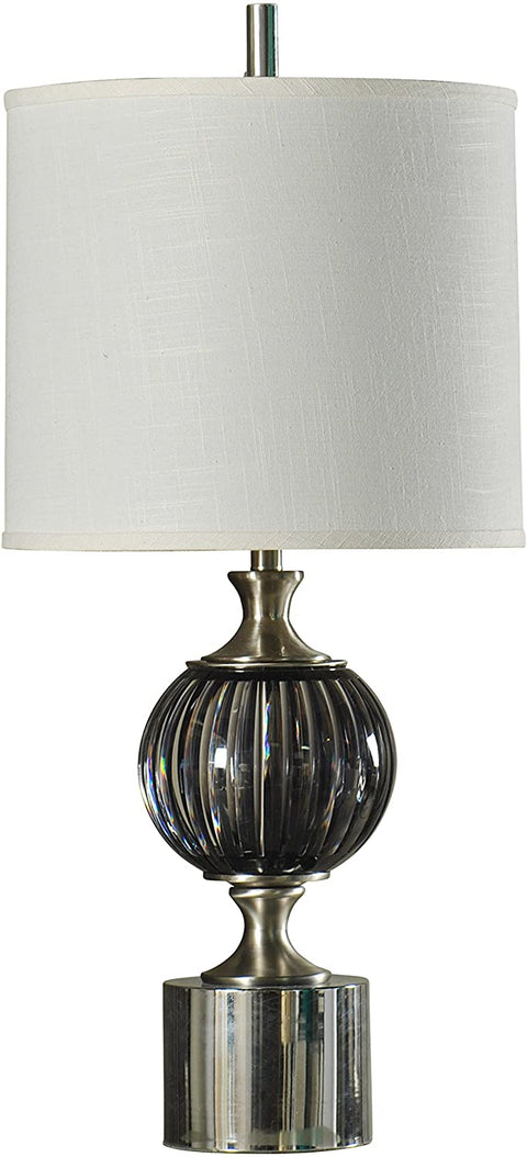 Contemporary Woven Body Lamp