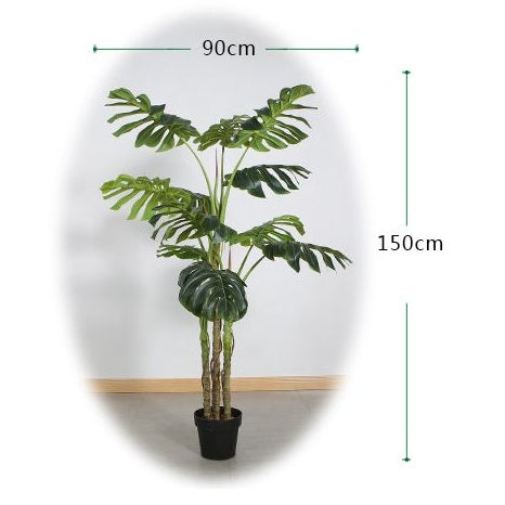 Monstera Faux Plant 150cm/ 59"
