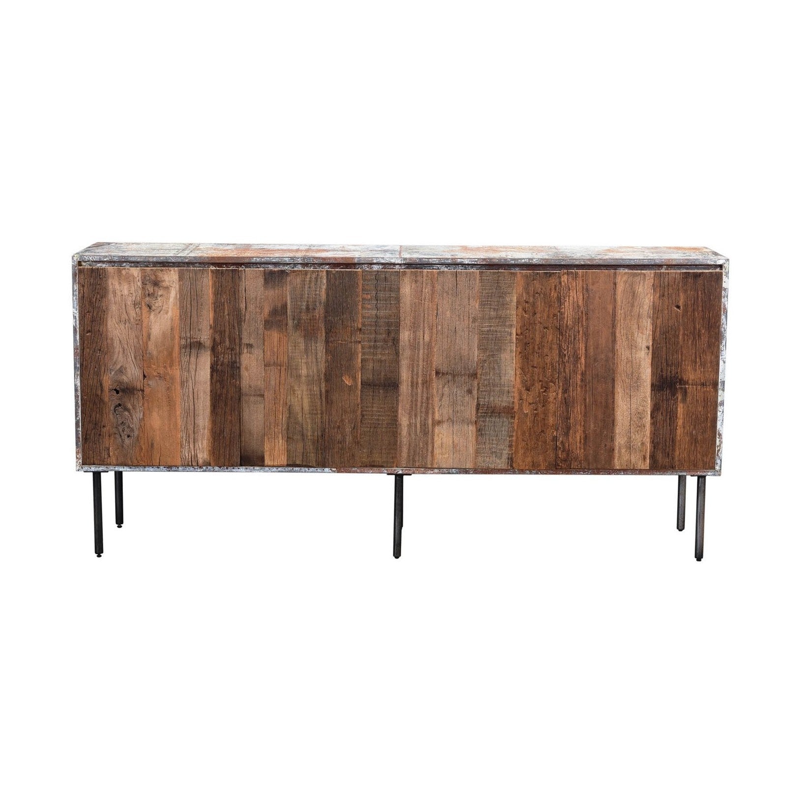 Reclaimed 4 Door Sideboard