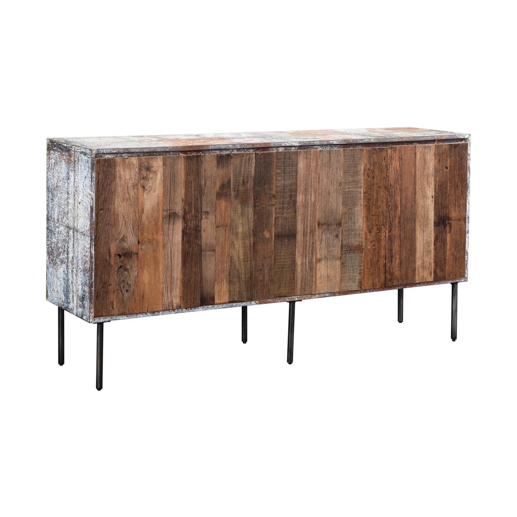 Reclaimed 4 Door Sideboard