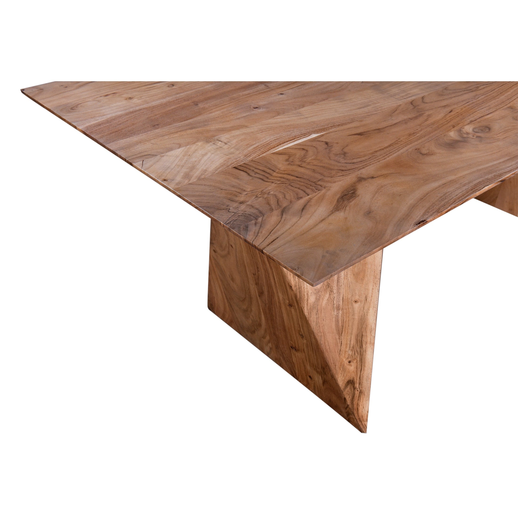 Oxford Solid Wood Angled Leg Dining Table