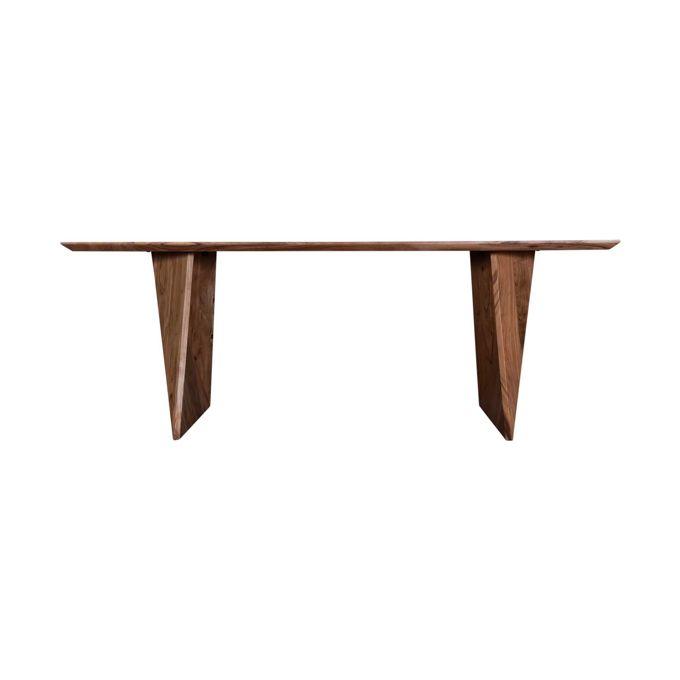 Oxford Solid Wood Angled Leg Dining Table