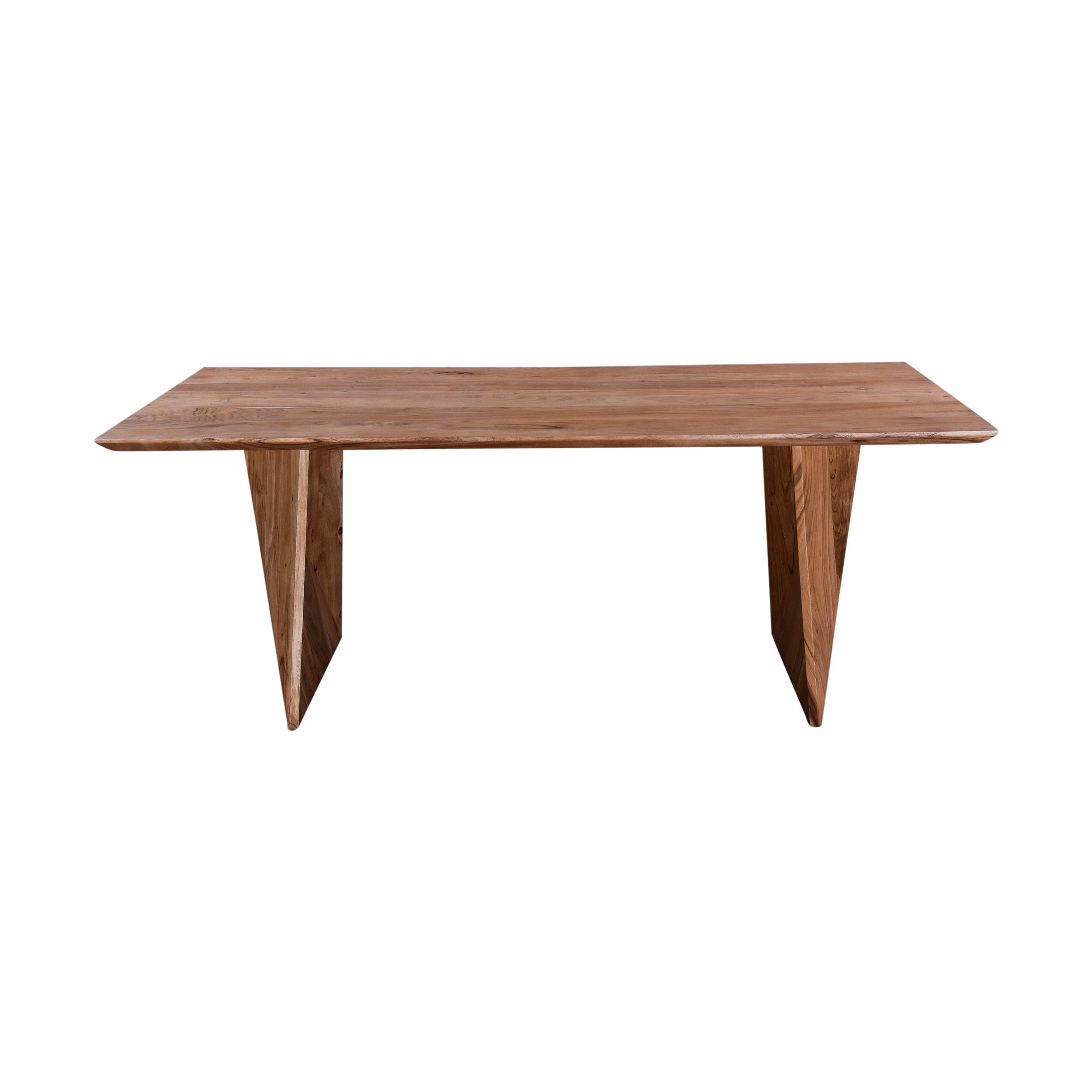 Oxford Solid Wood Angled Leg Dining Table – Accents@Home