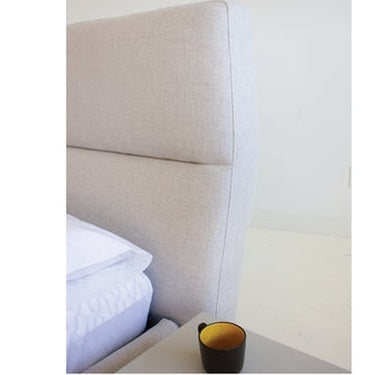 LUNAR Lift -Up Storage BED GREIGE