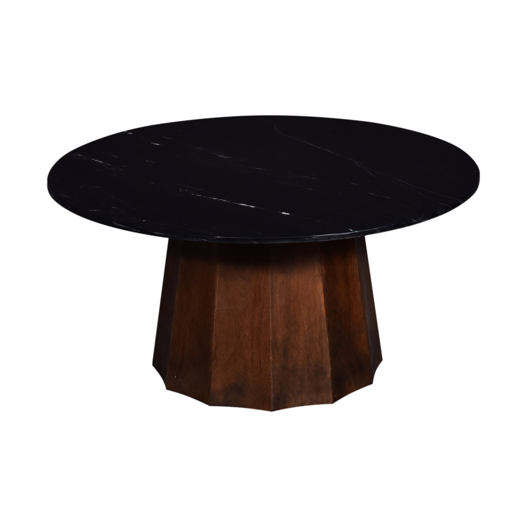 Myra Round Marble Coffee Table – Accents@Home