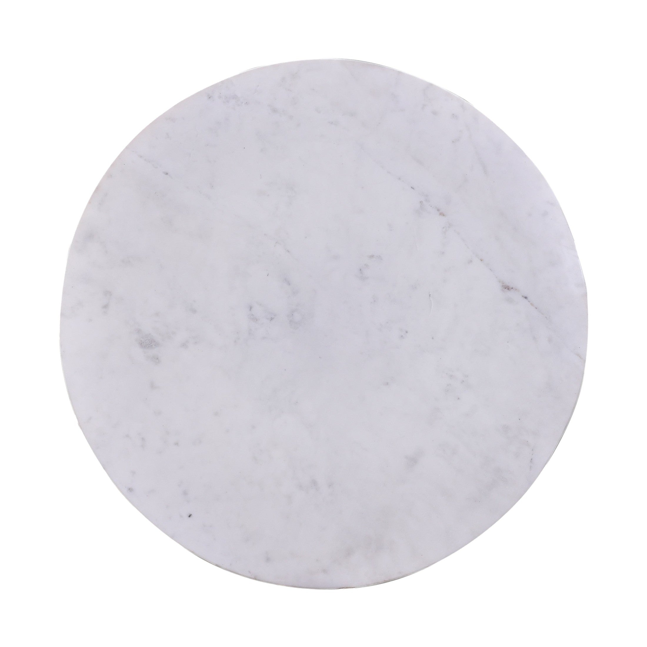 Onda Round Condo Size Marble Coffee Table