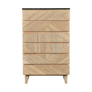 Bamboo Six Drawer Chest