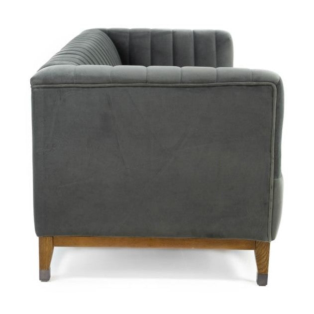 Dolce Apartment Sofa - Velvet Grey