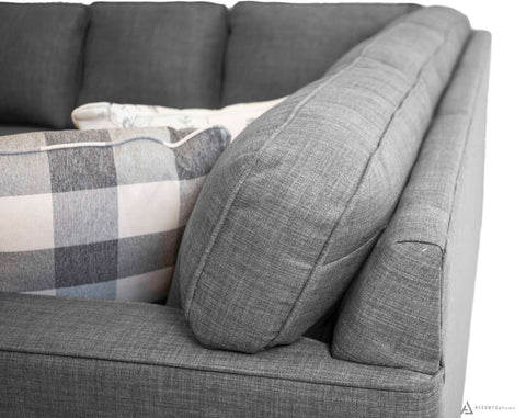 Rino Fabric Large Sectional