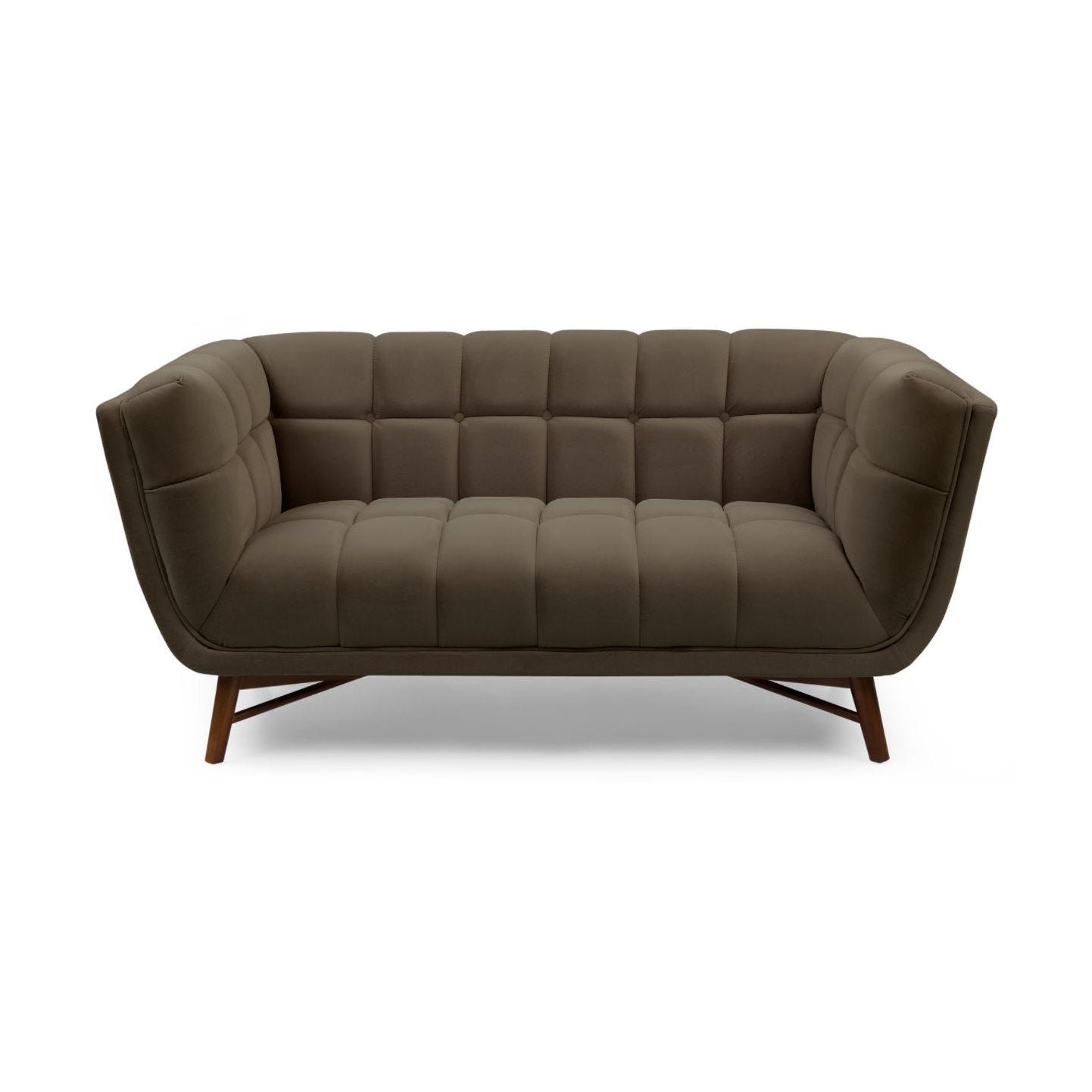 Kitsilano Loveseat - Velvet Dark Grey #51