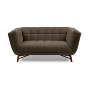 Kitsilano Loveseat - Velvet Dark Grey #51
