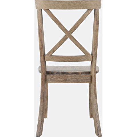 Eastern Tides X Back Dining Chair