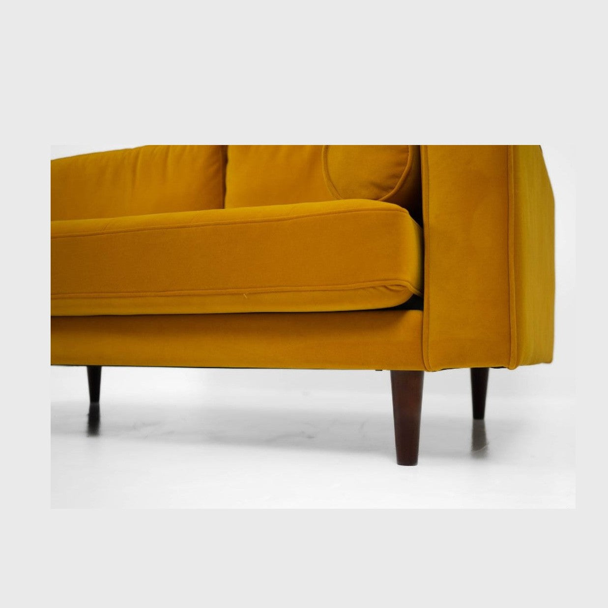 Robbie Velvet Loveseat
