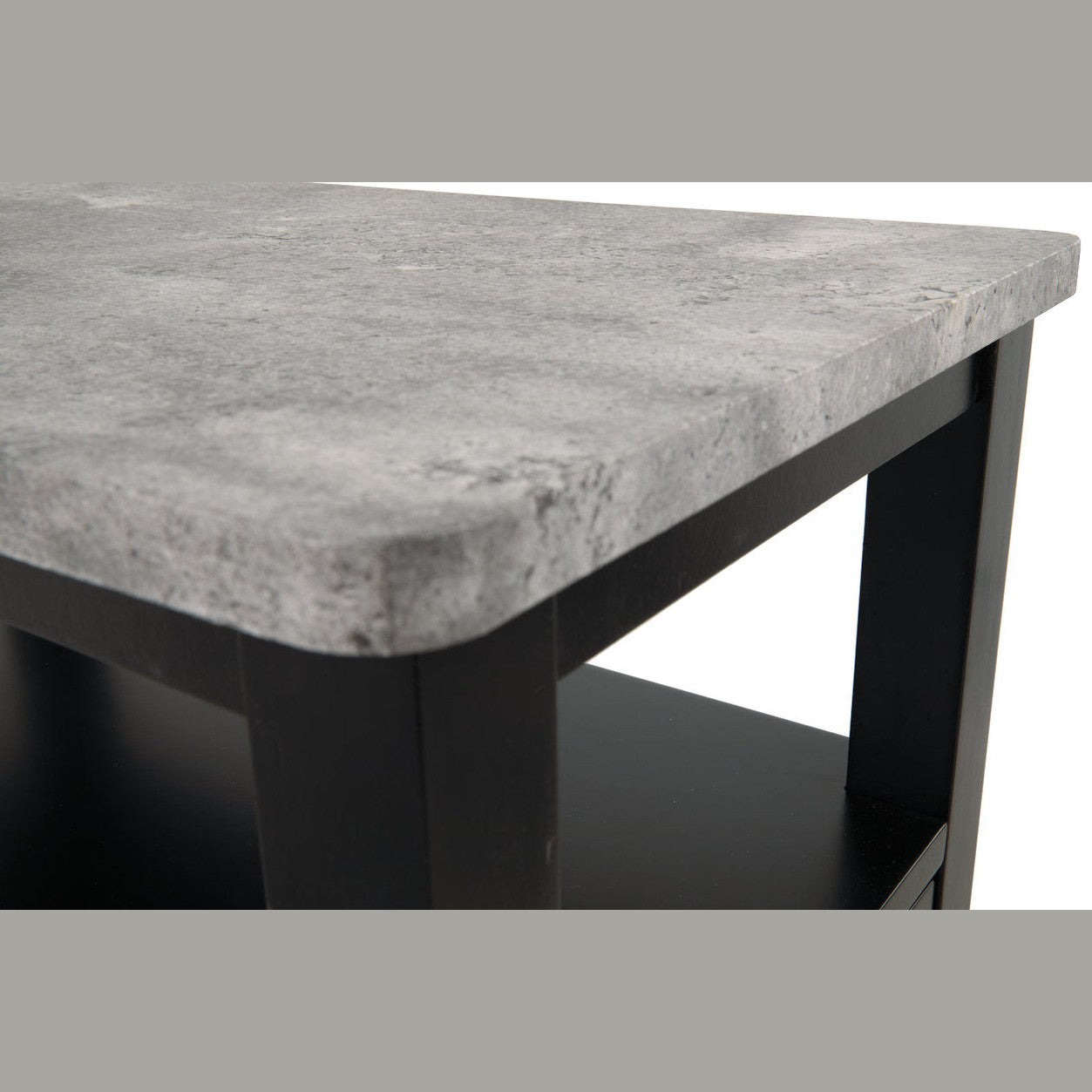 Floor Model Ezmonei Chairside End Table