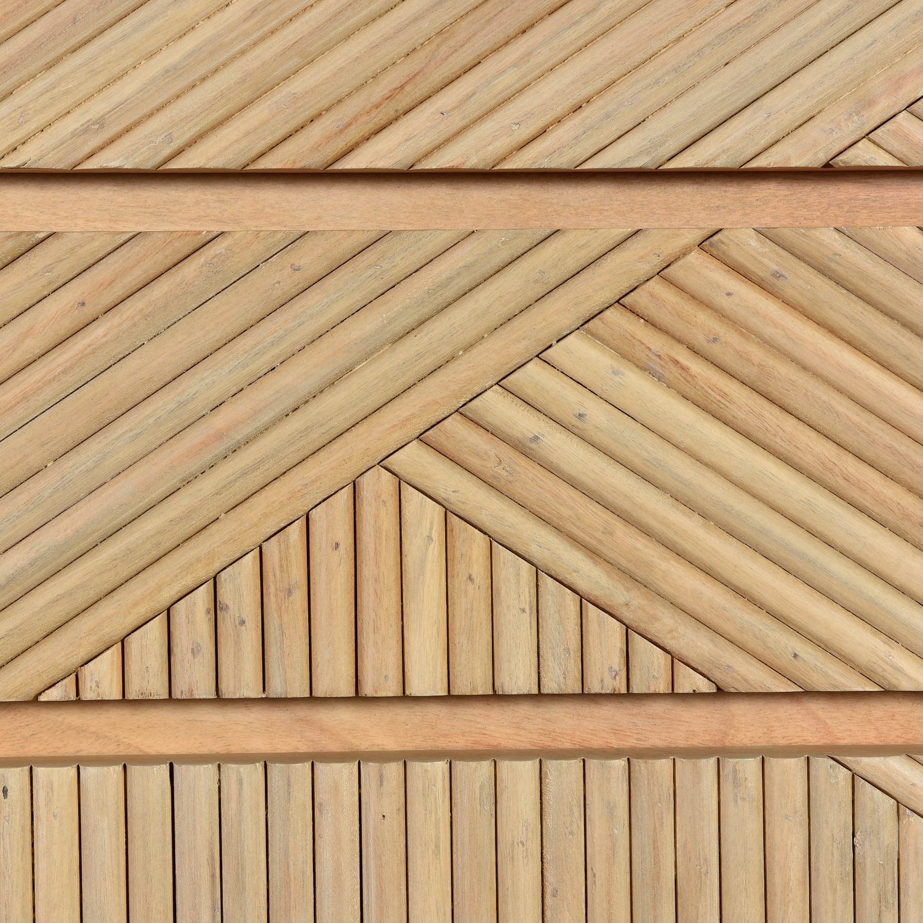 Bamboo Six Drawer Chest