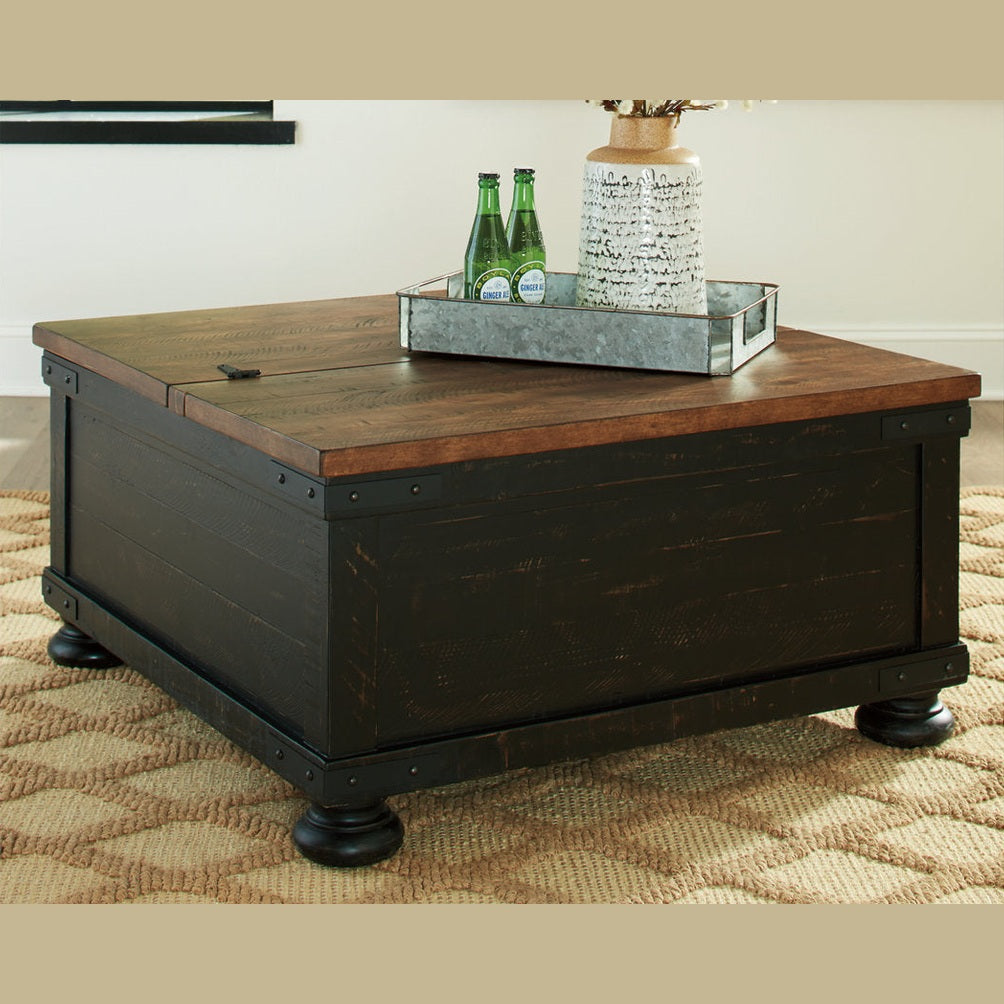 Valebeck Coffee Table with Lift Top