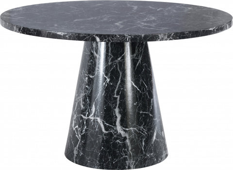 Omni 48" Faux Marble Dining Table