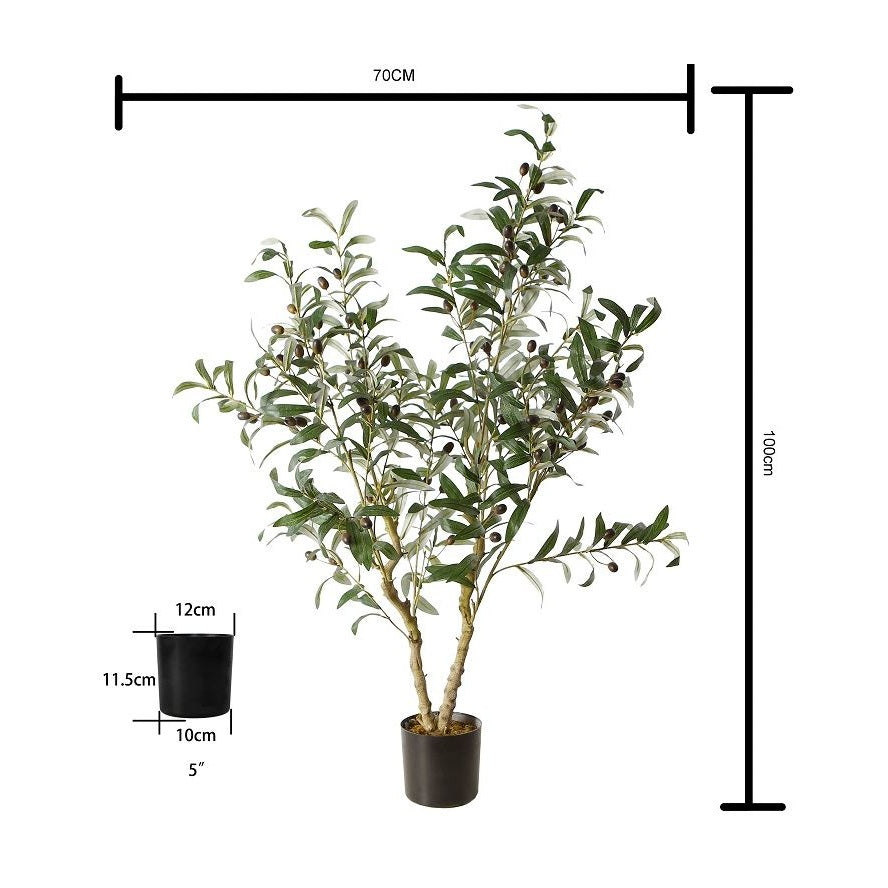 Olive Tree Faux Plant 100cm/ 39.3"