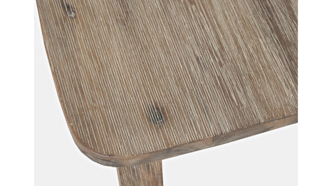 Eastern Tides X Back Dining Chair - Bisque