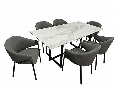Angelo/Celina 5 Piece Dining Table Set