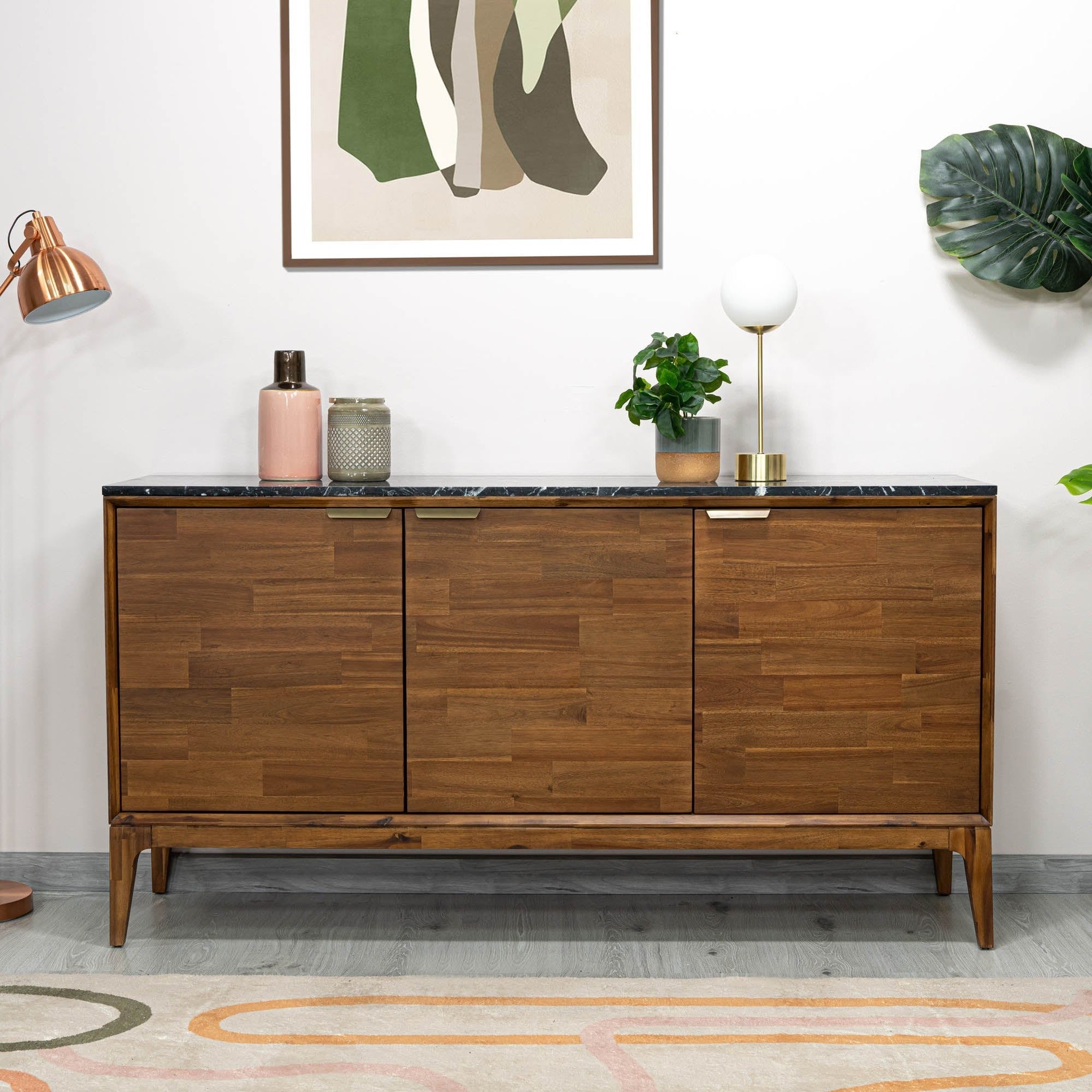 Natura 3 Door Sideboard