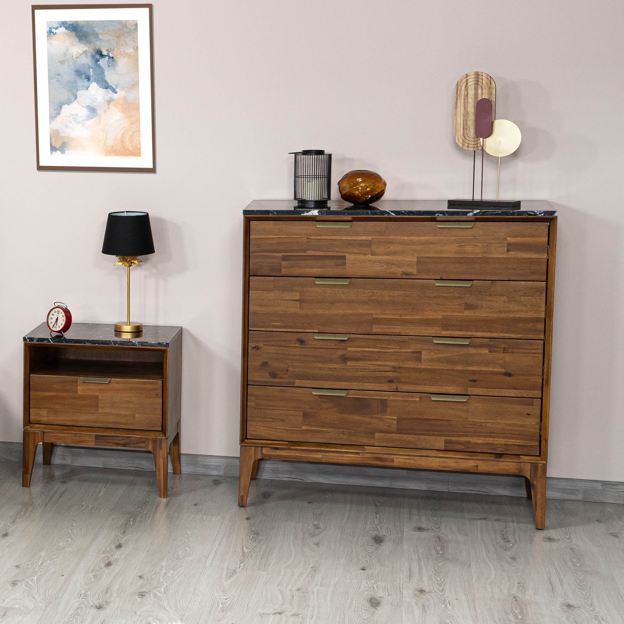 Natura 4 Drawer Chest