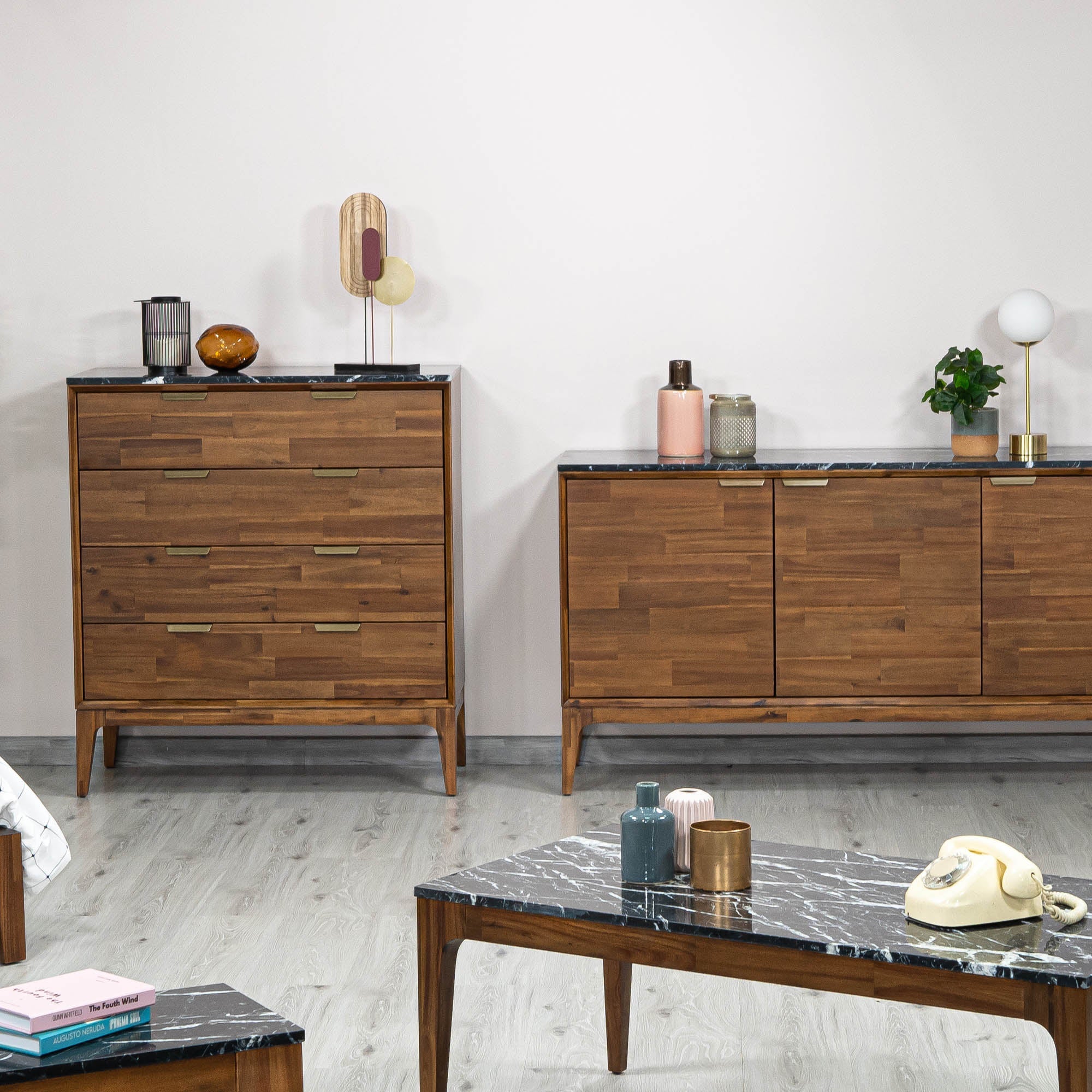Natura 4 Drawer Chest