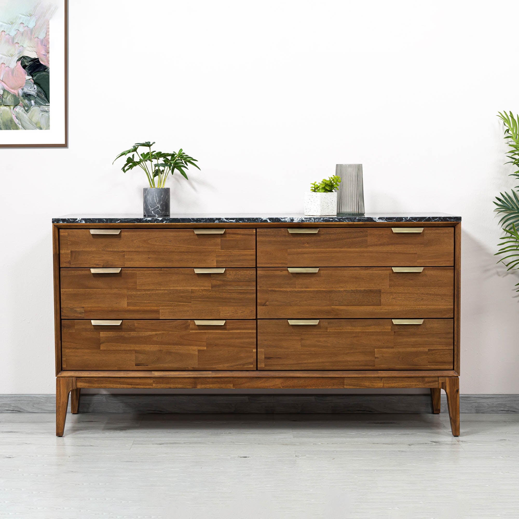 Natura 6 Drawer Dresser