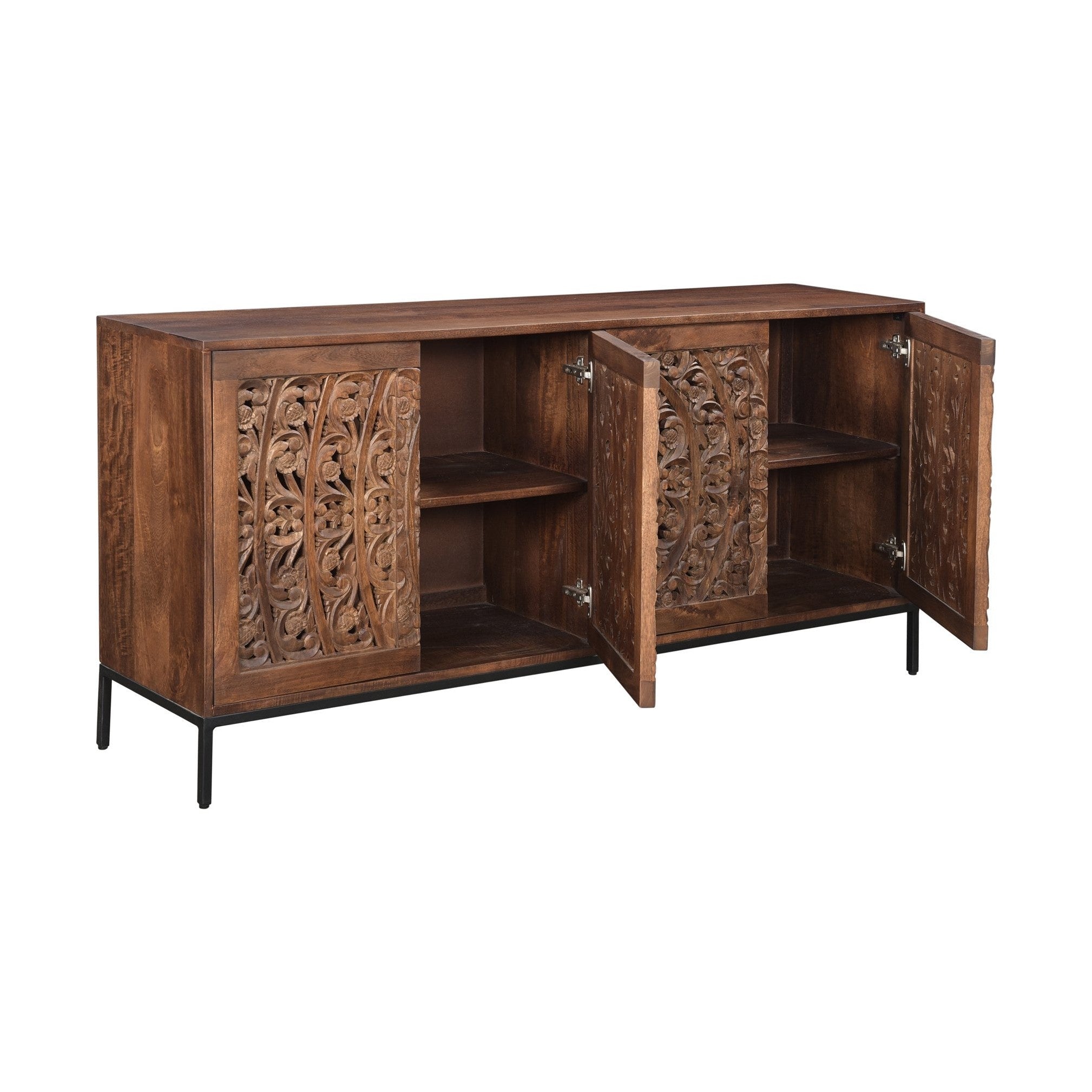 Carved Sideboard
