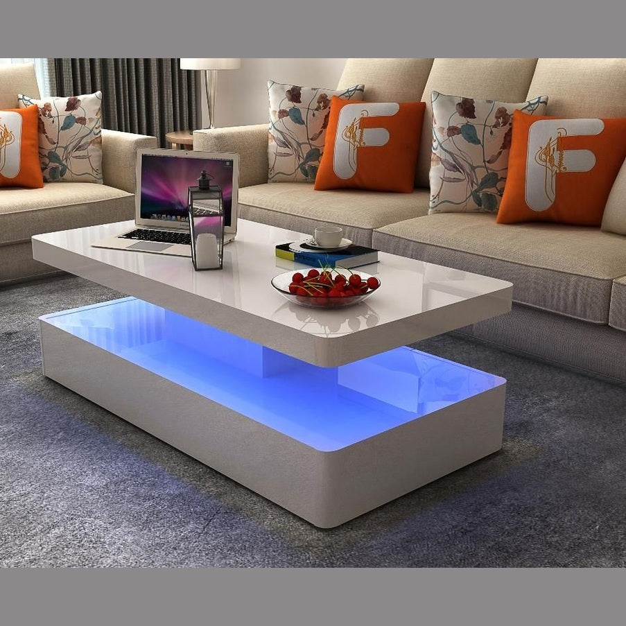 Aurora LED Coffee Table