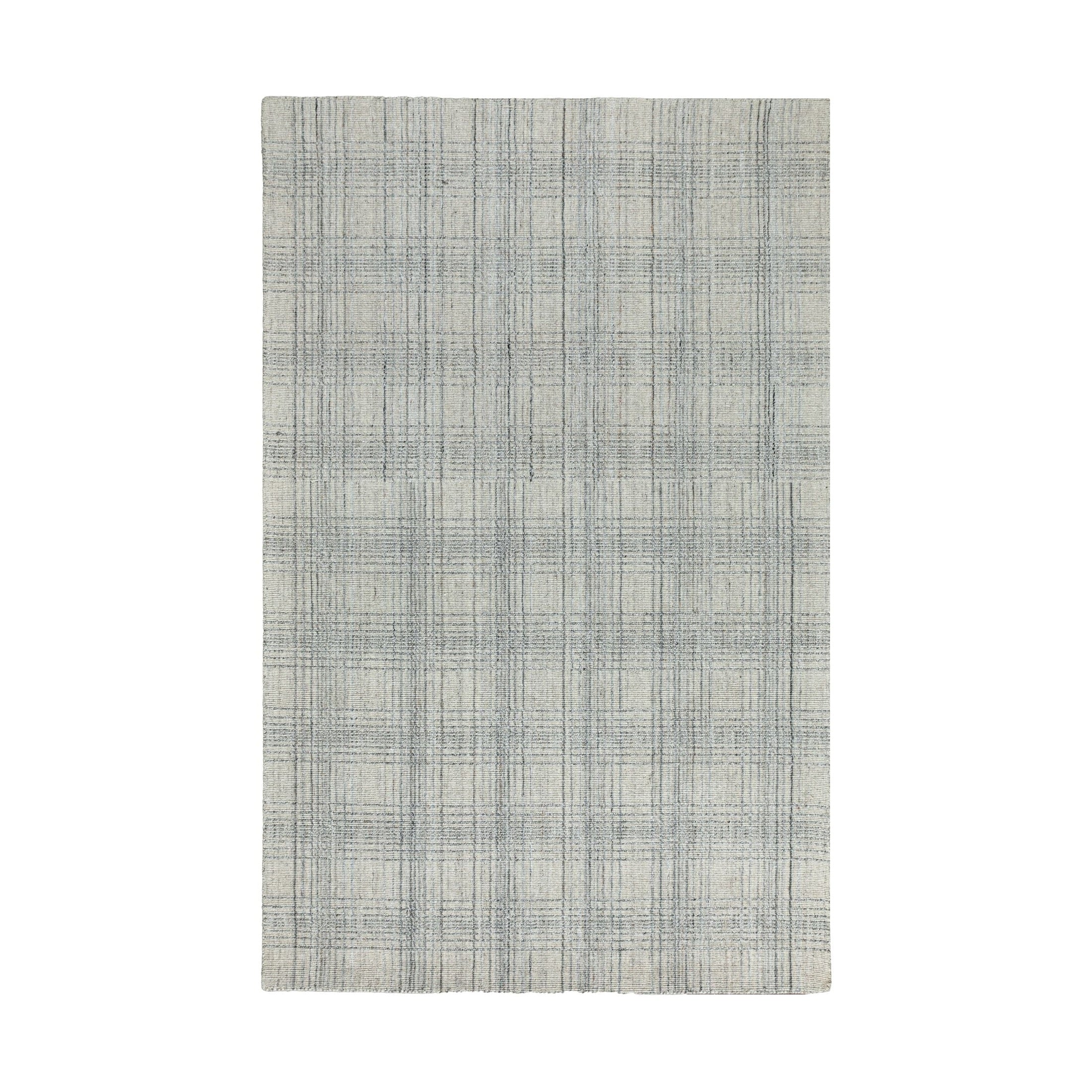 BENSON HAND WOVEN RUG OATMEAL