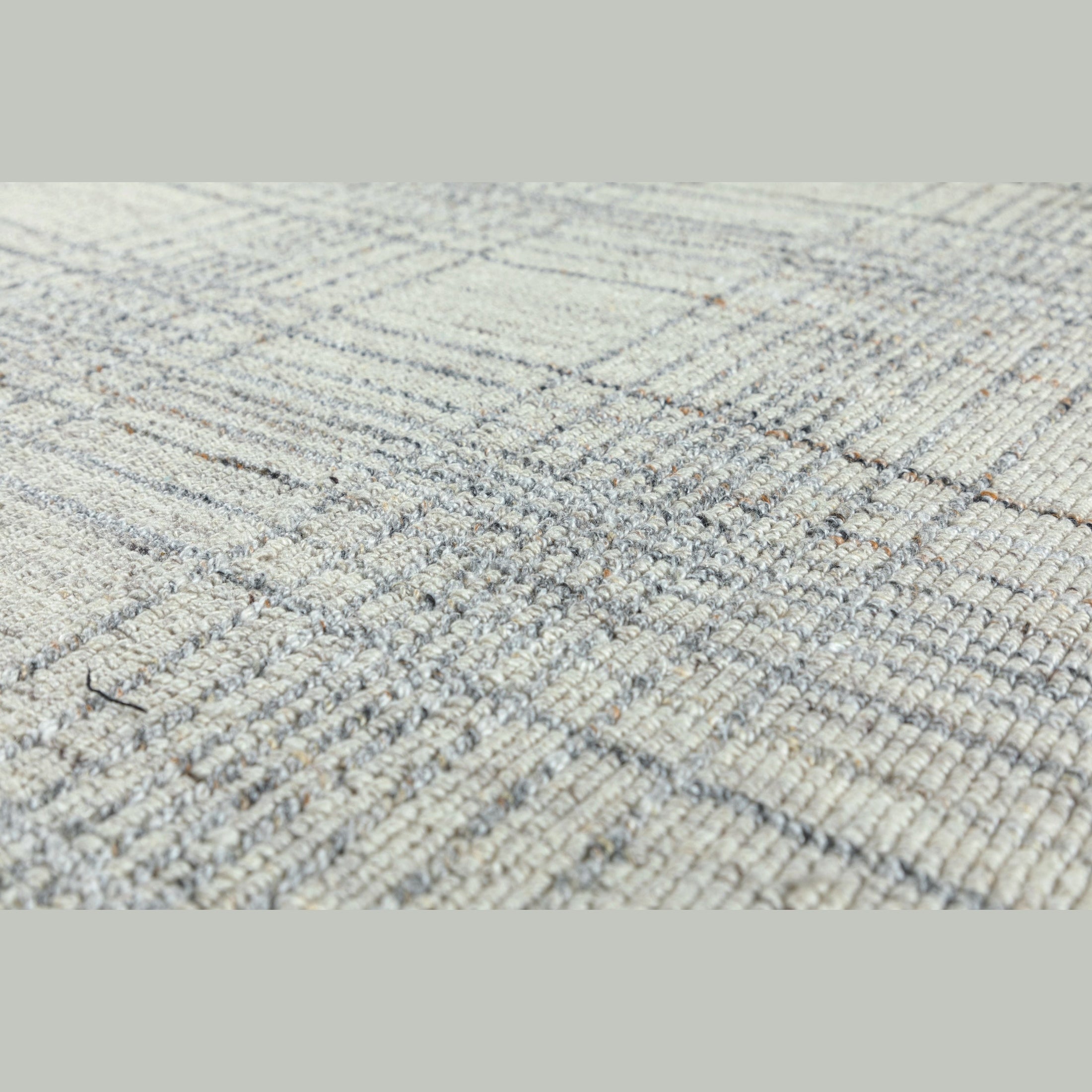 BENSON HAND WOVEN RUG OATMEAL