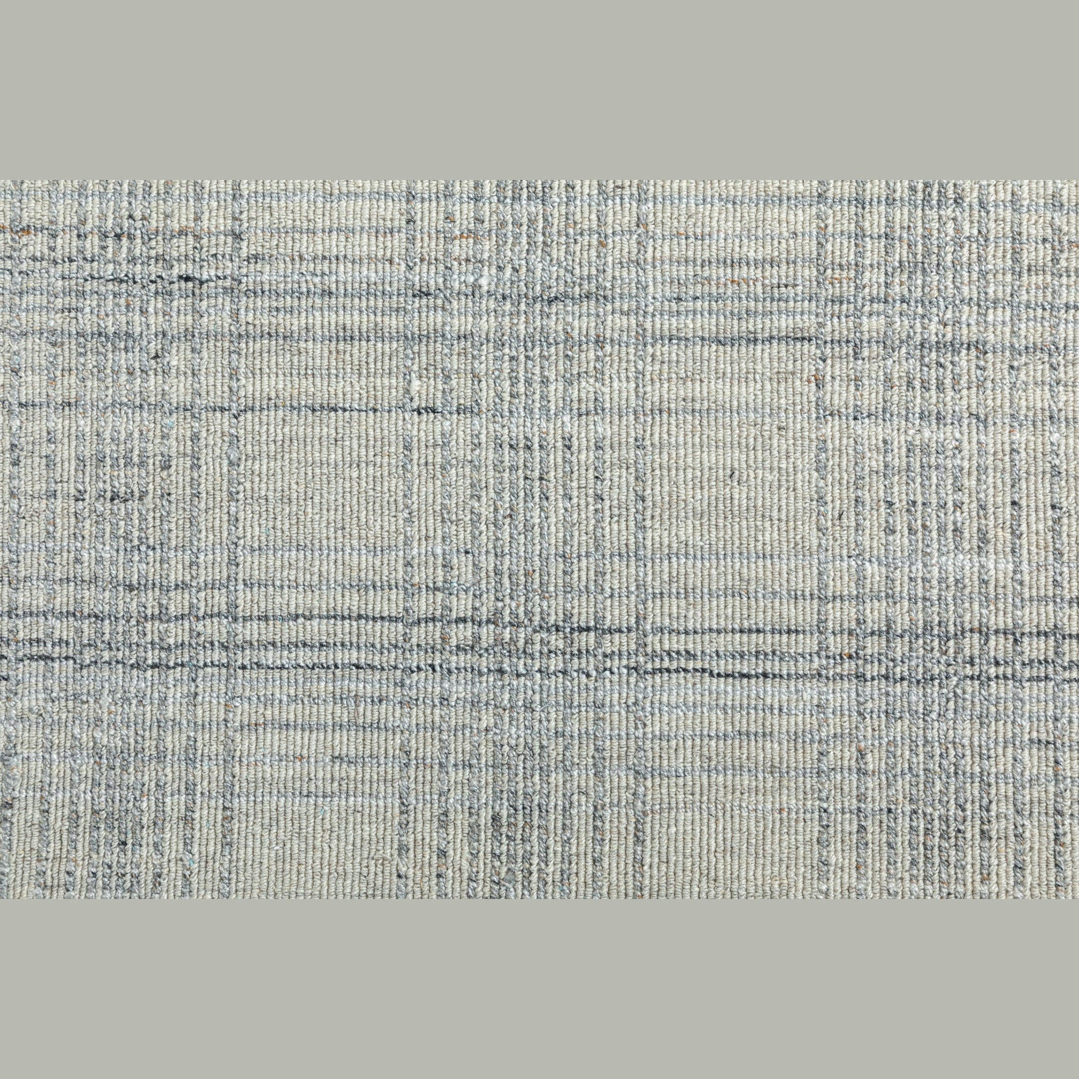 BENSON HAND WOVEN RUG OATMEAL
