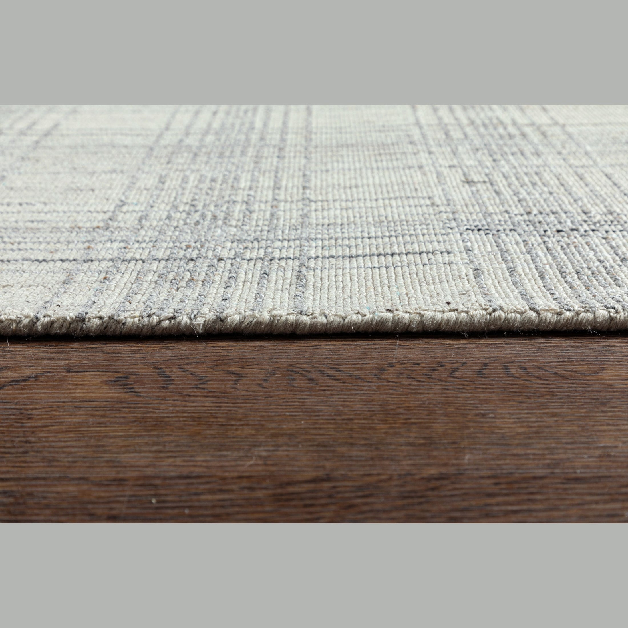 BENSON HAND WOVEN RUG OATMEAL