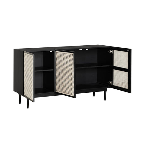 FLOOR MODEL Cane Sideboard