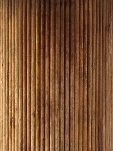 wooden round bottom