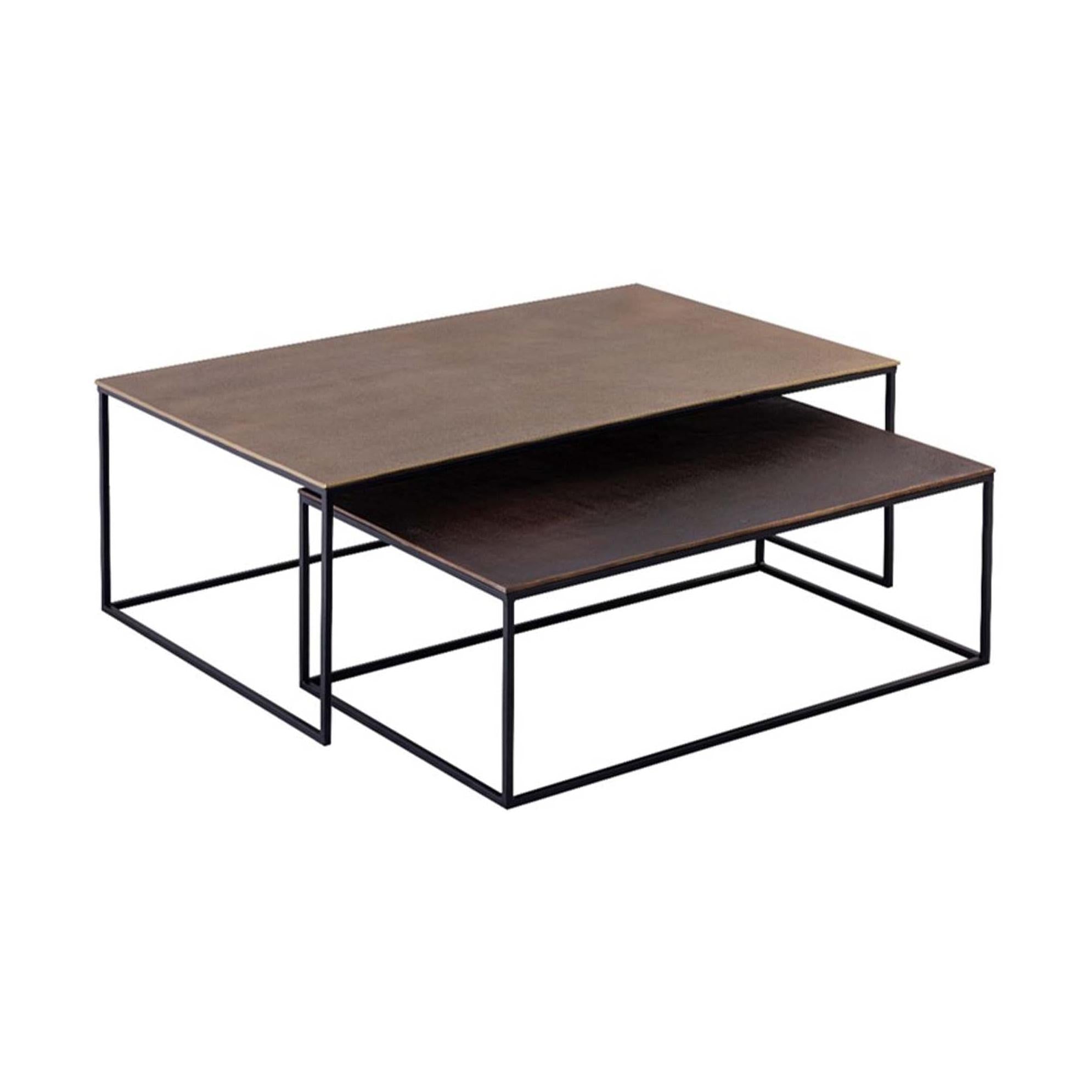 Roche Nesting Coffee Table, Set of 2