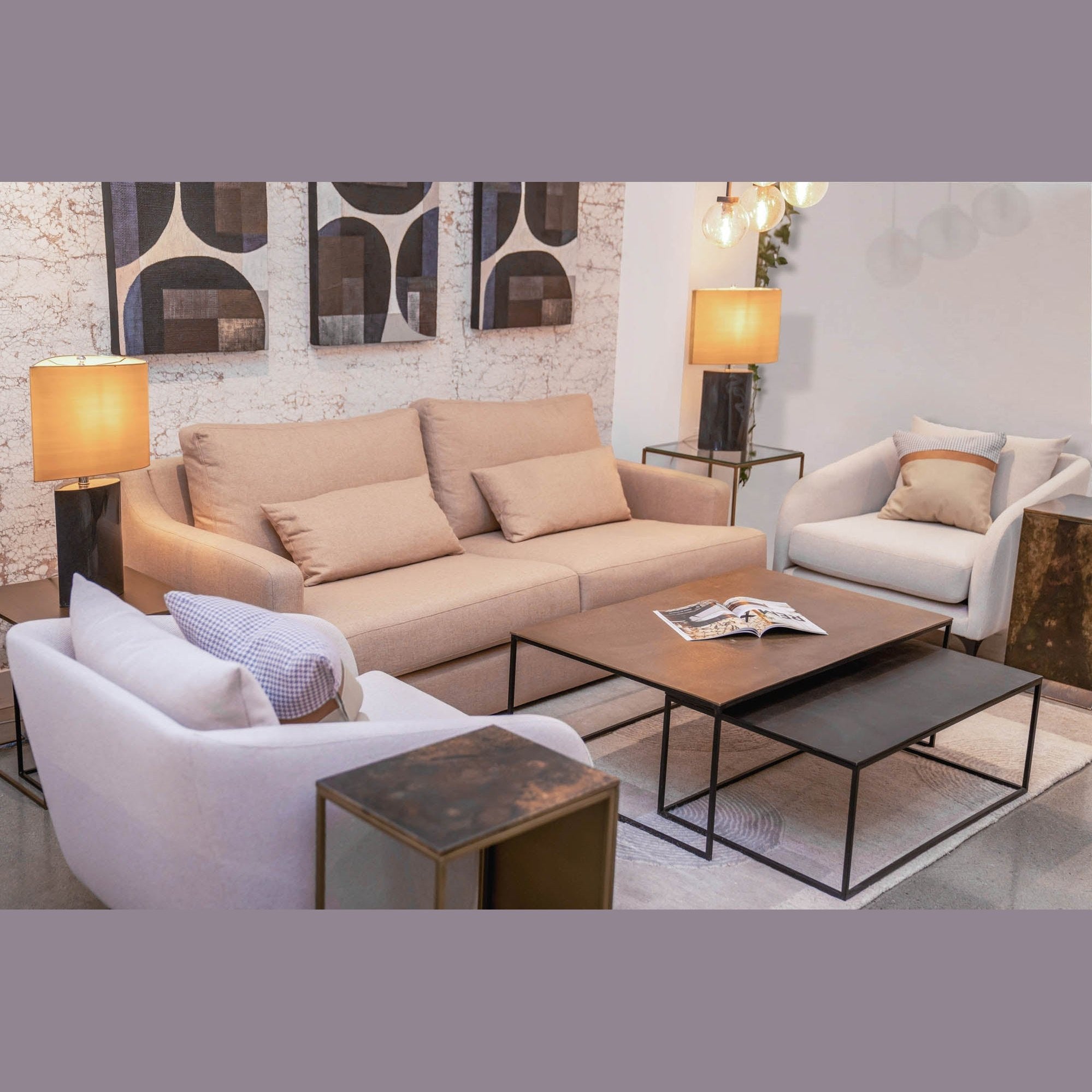 Roche Nesting Coffee Table, Set of 2