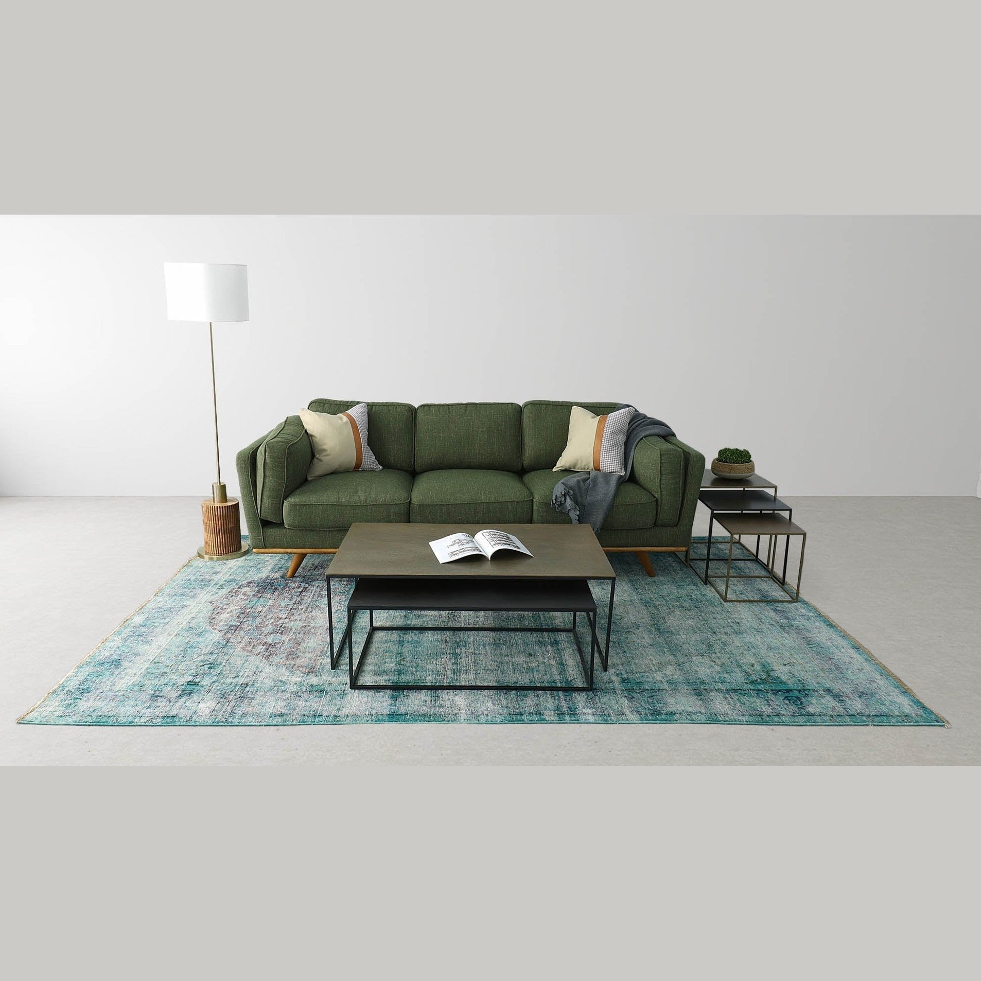 Roche Nesting Coffee Table, Set of 2