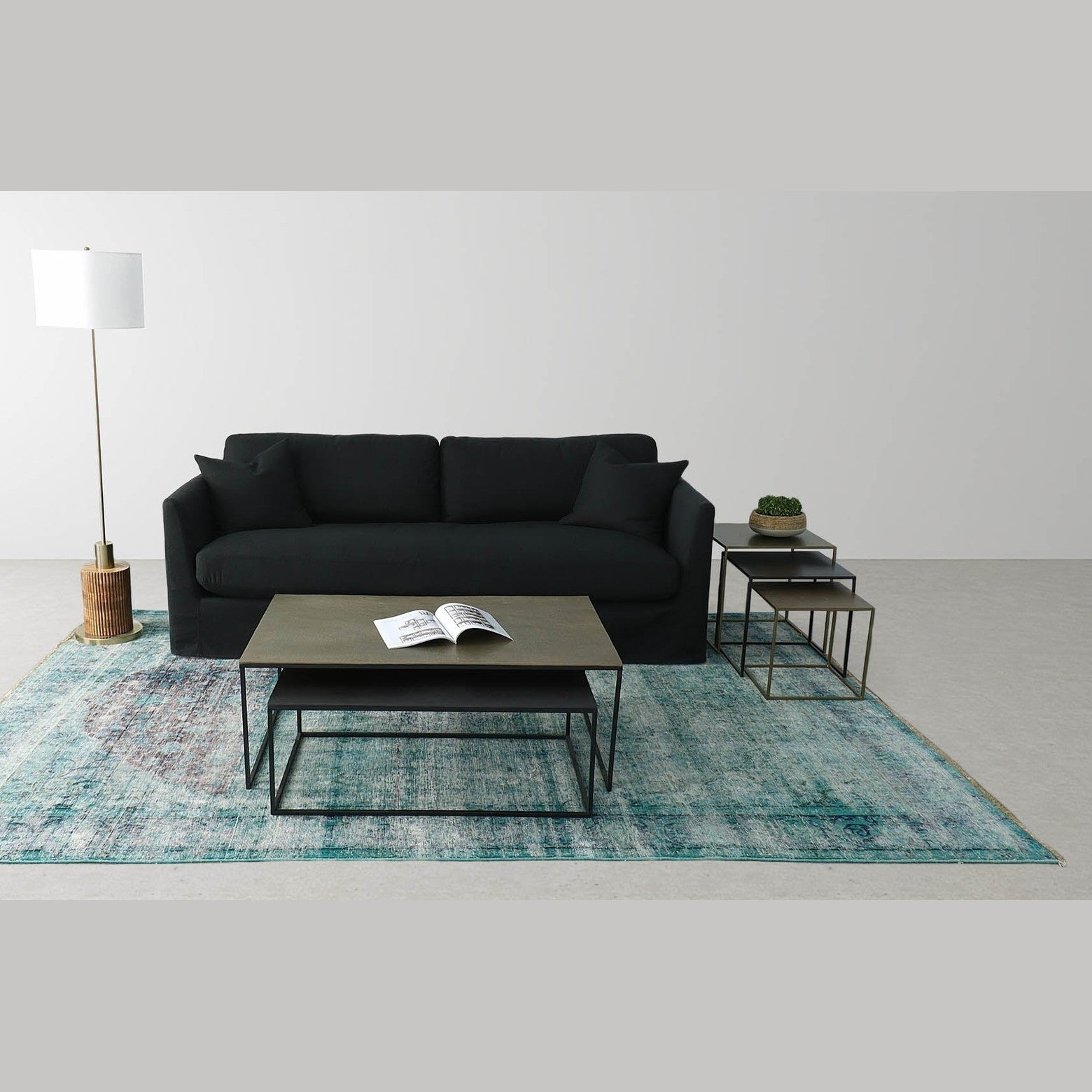 Roche Nesting Coffee Table, Set of 2