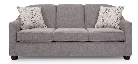 Luxor Fabric Sofa - Rico Grey