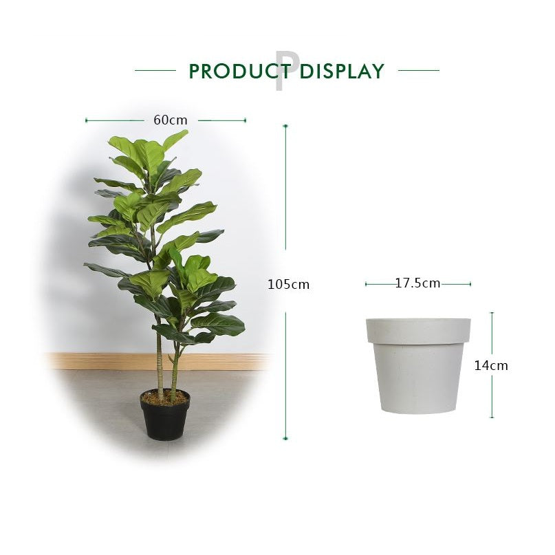 Fiddle Leaf Fig Faux Plant 105cm/ 41.3"