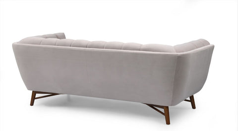 Kitsilano Sofa - Velvet Light Grey #41