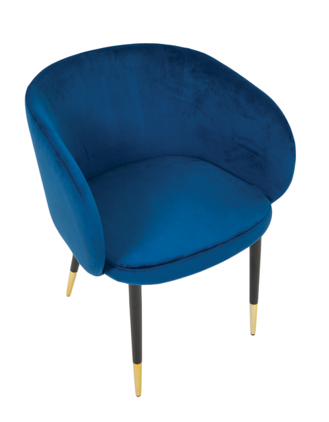 Cardinal Velvet Dining Chair