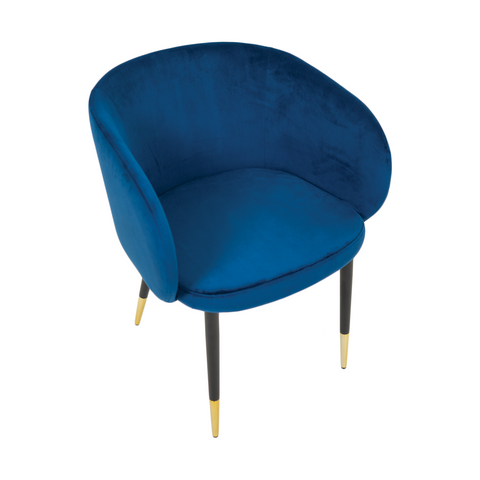 Cardinal Velvet Dining Chair